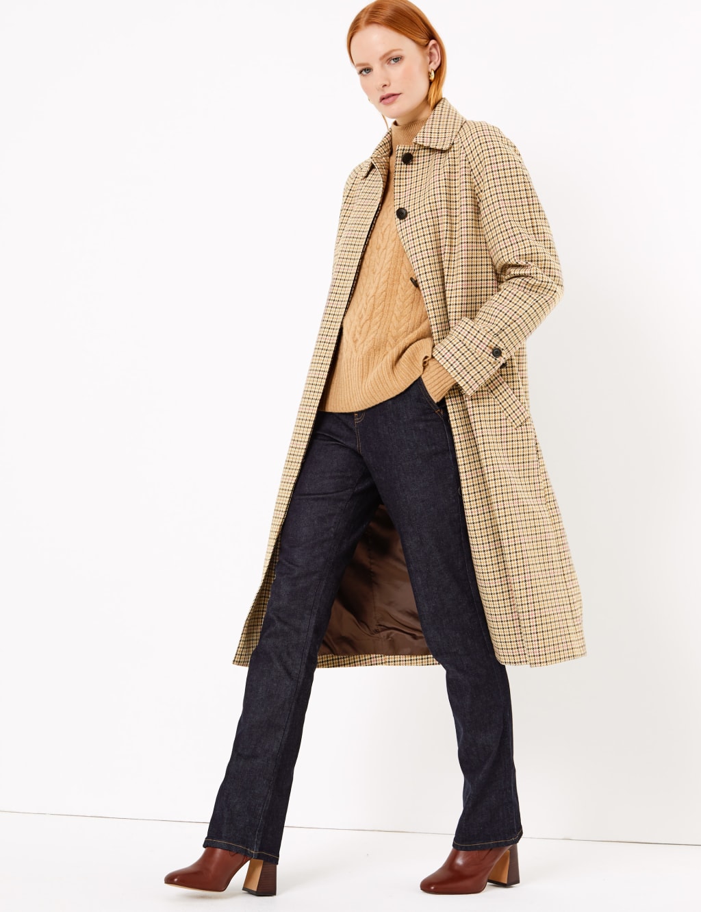 M&s ladies coats autograph shop