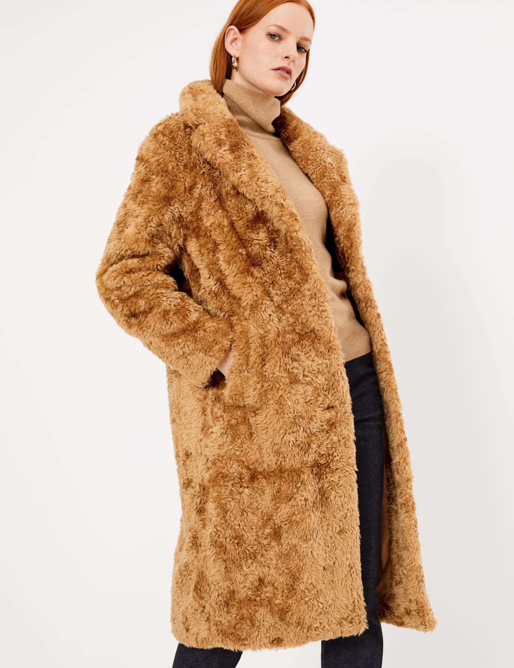 Faux Fur Boyfriend Teddy Coat 5 of 6