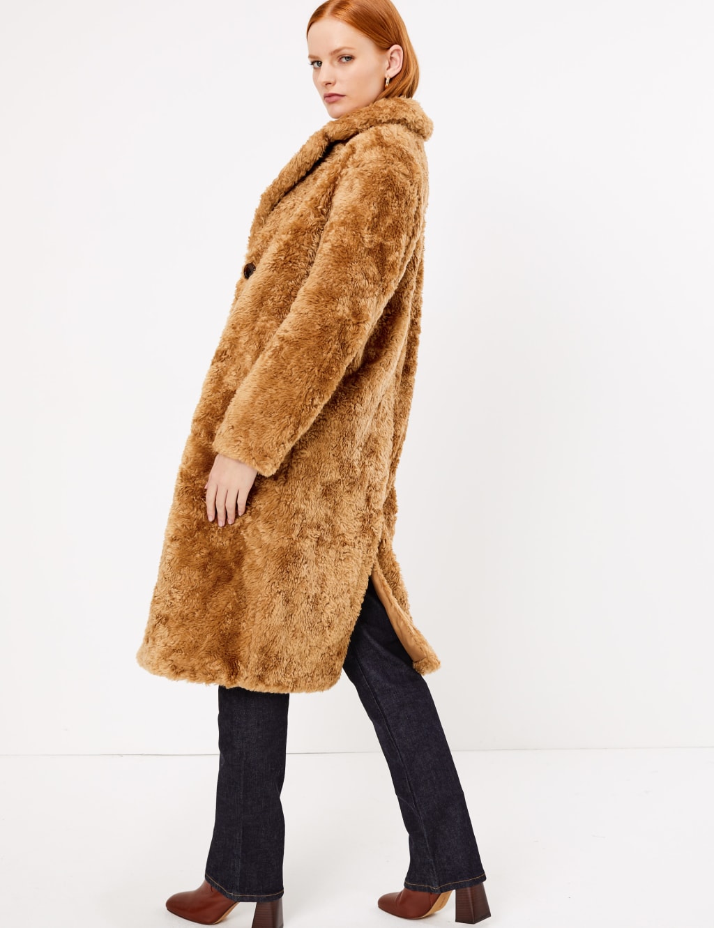 Faux Fur Boyfriend Teddy Coat 6 of 6