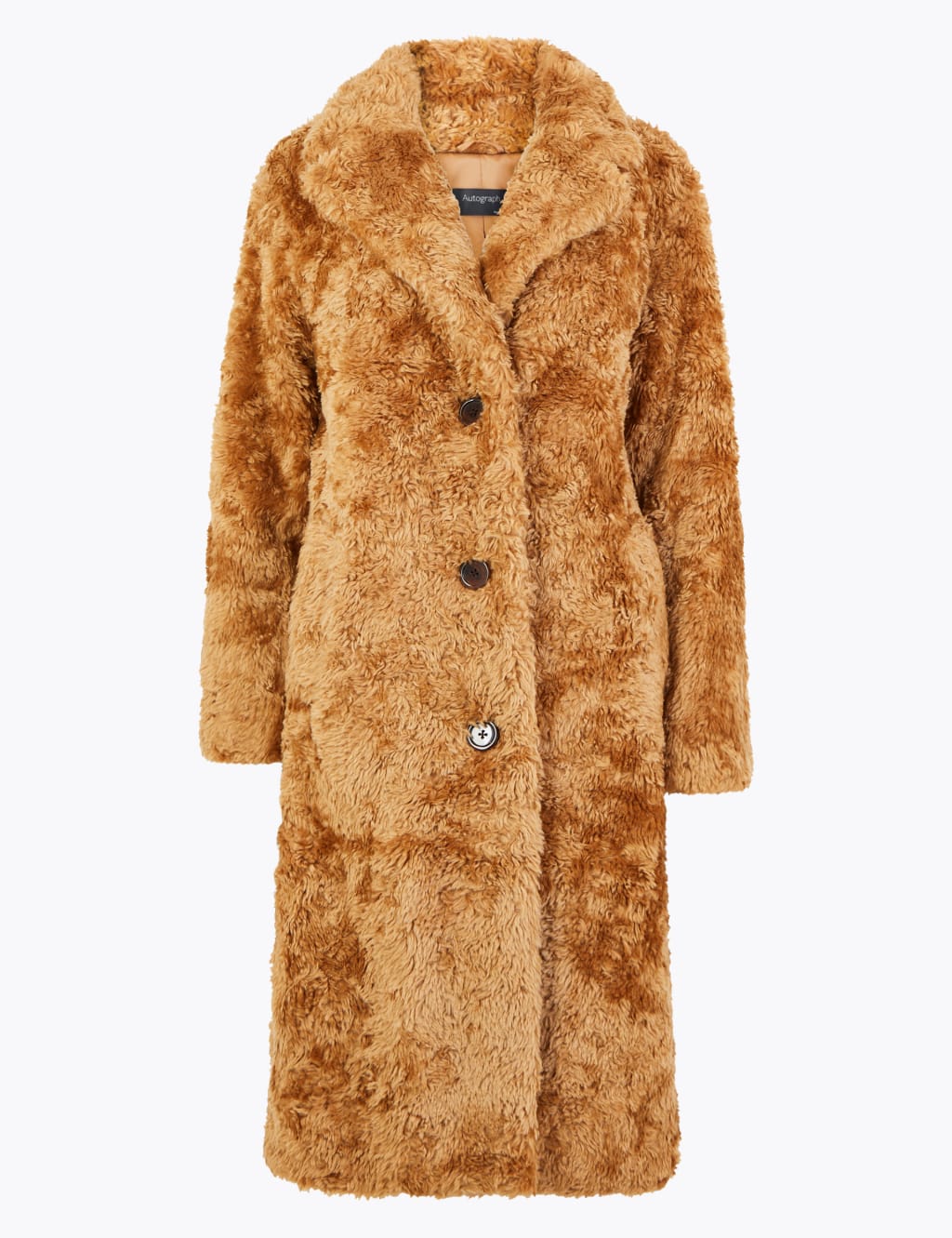 Faux Fur Boyfriend Teddy Coat 2 of 6