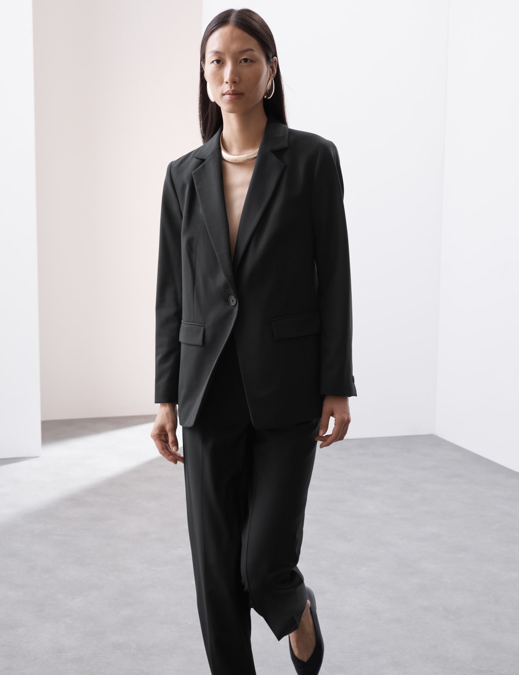 M&s blazer ladies top