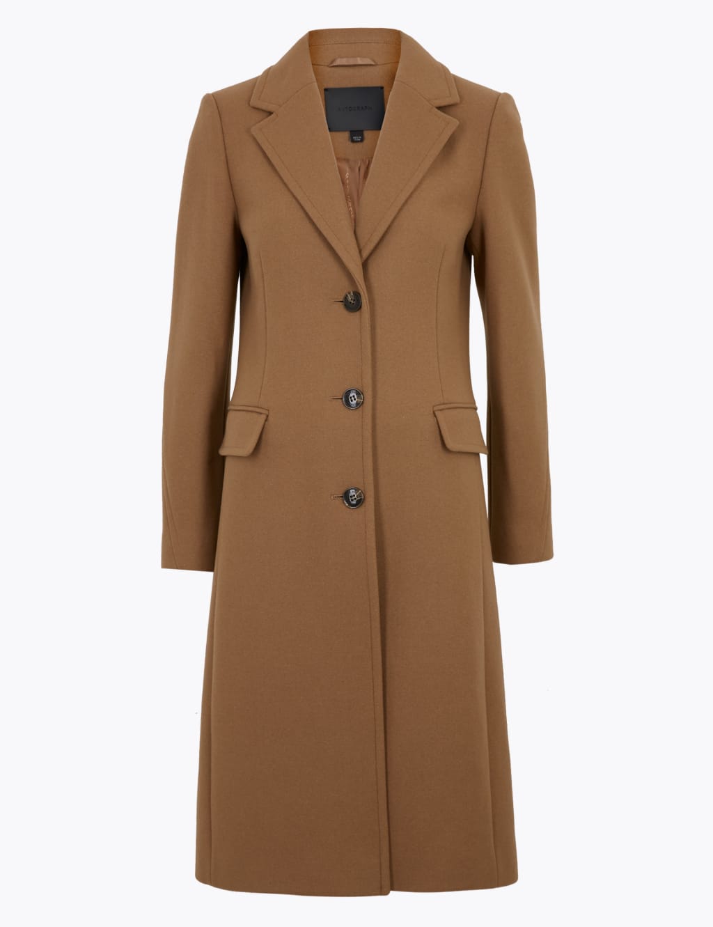 M&s camel coat shop