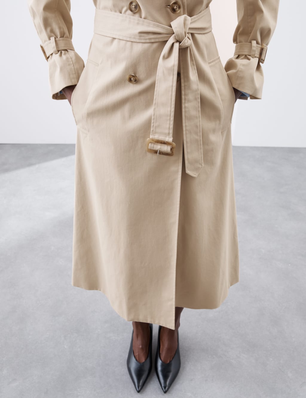 Cotton Rich Longline Trench Coat 5 of 8