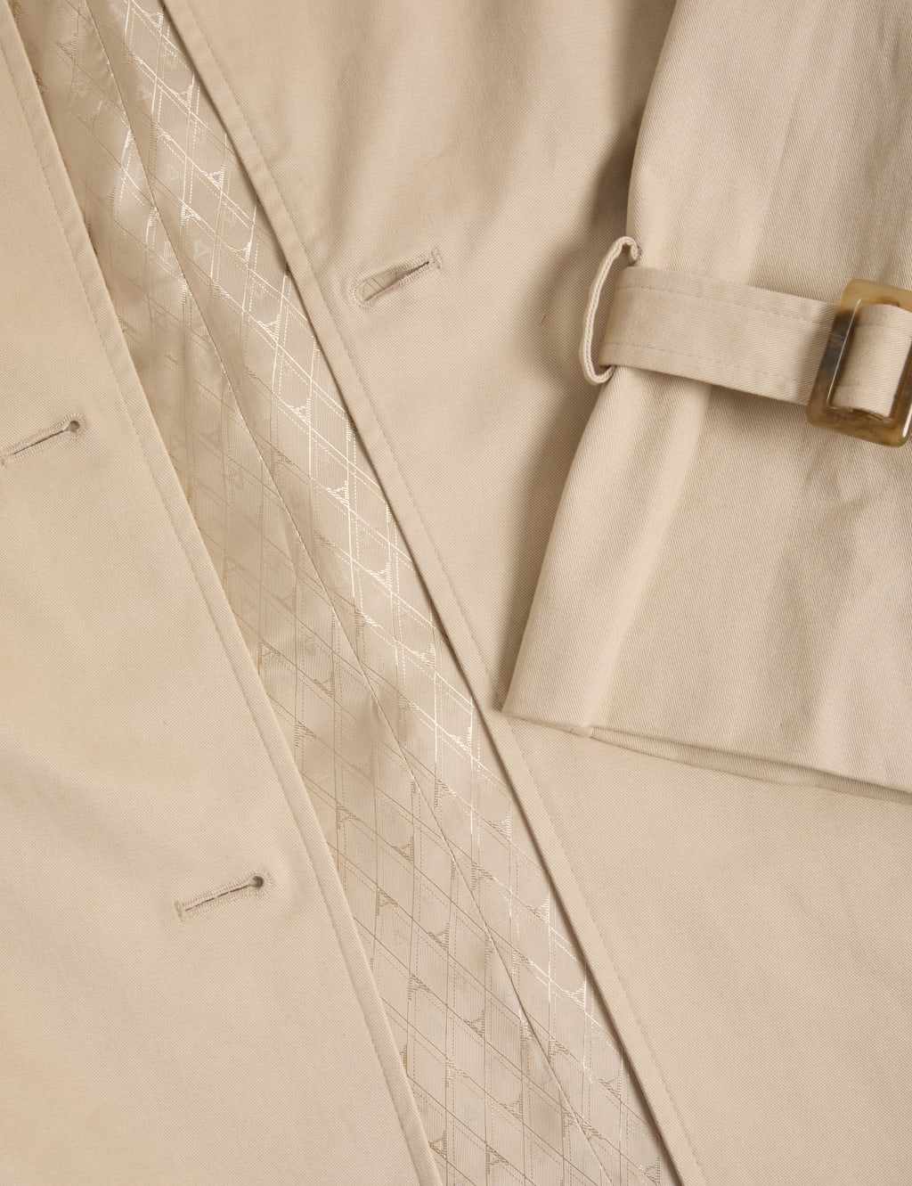 Cotton Rich Longline Trench Coat 8 of 8