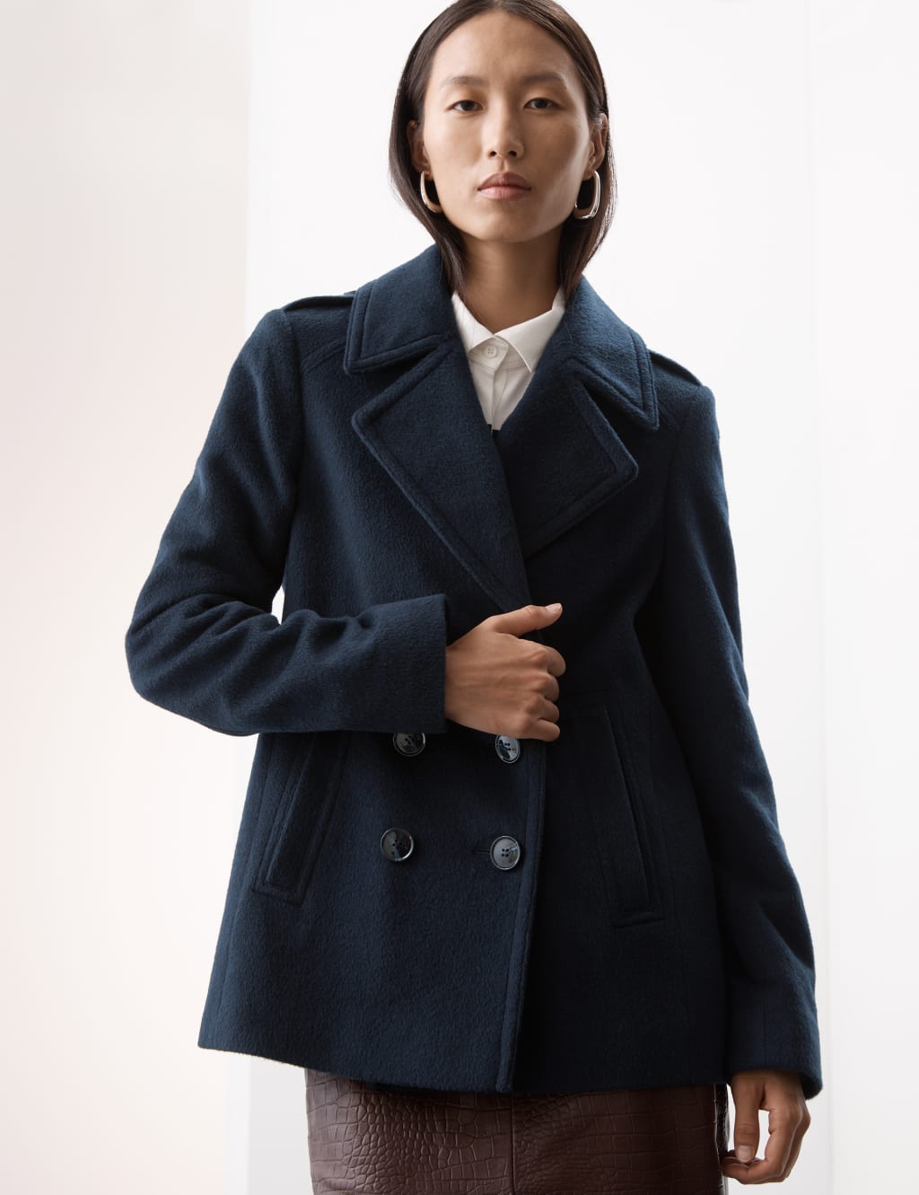 M&s cashmere coat shop
