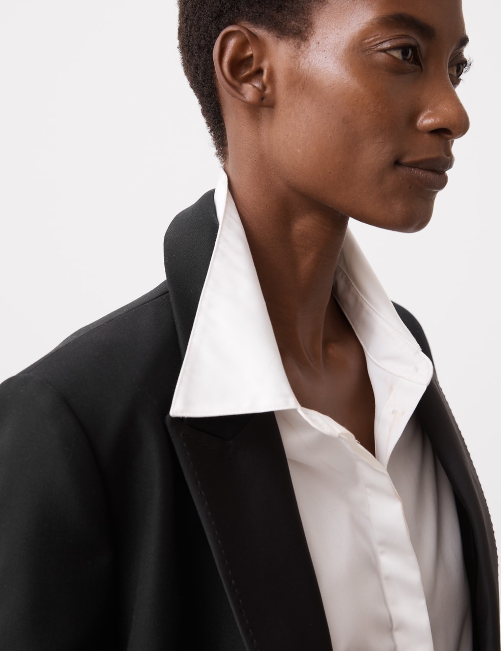 Collar blazer hotsell