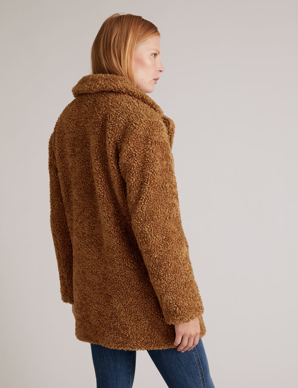 Marks and spencer teddy coat clearance