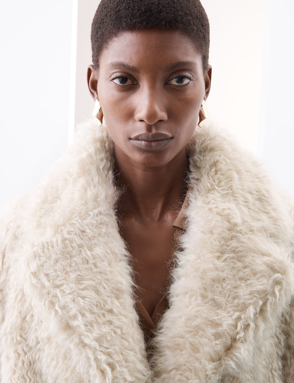 Fur for coat collar best sale