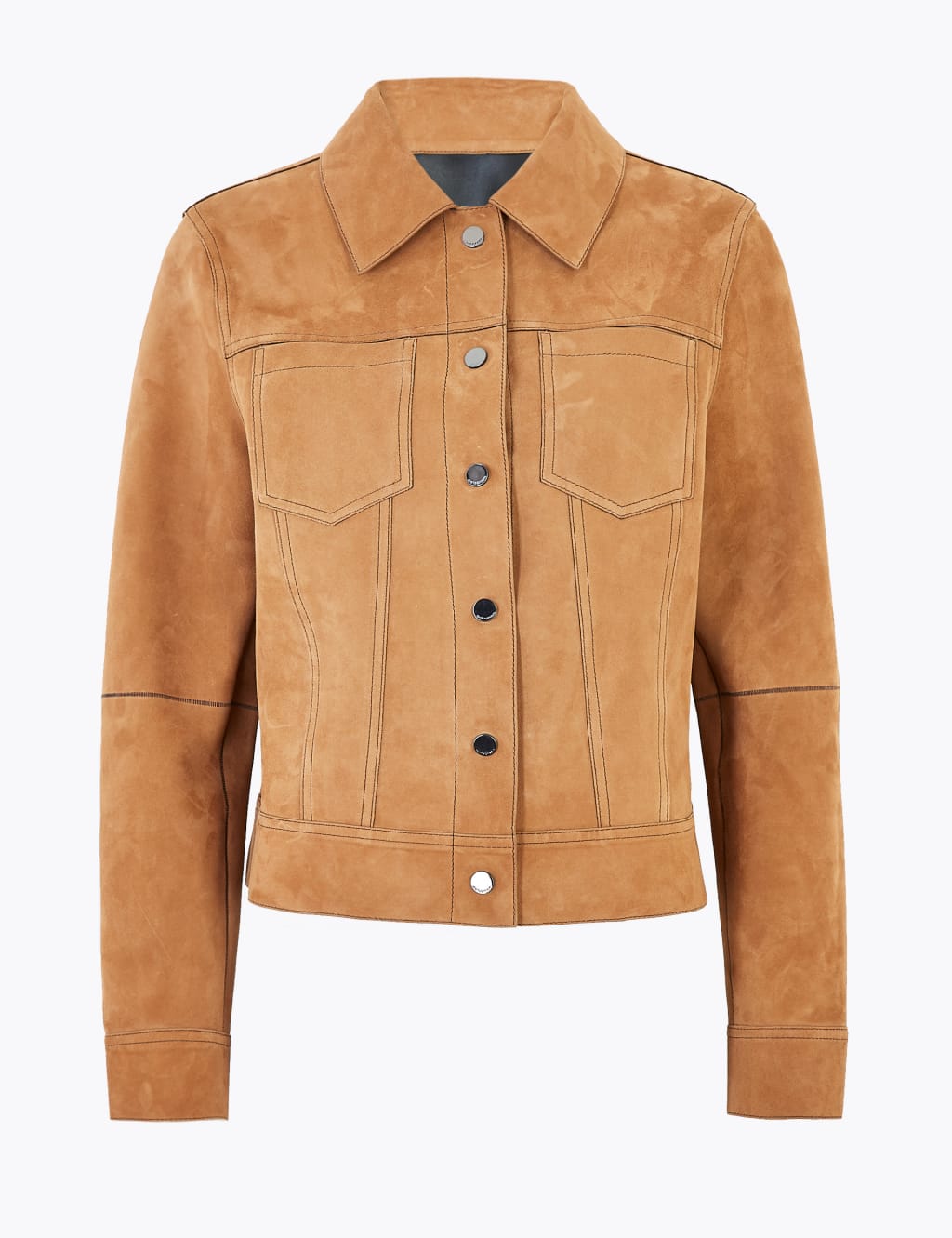 M&s autograph leather jacket on sale