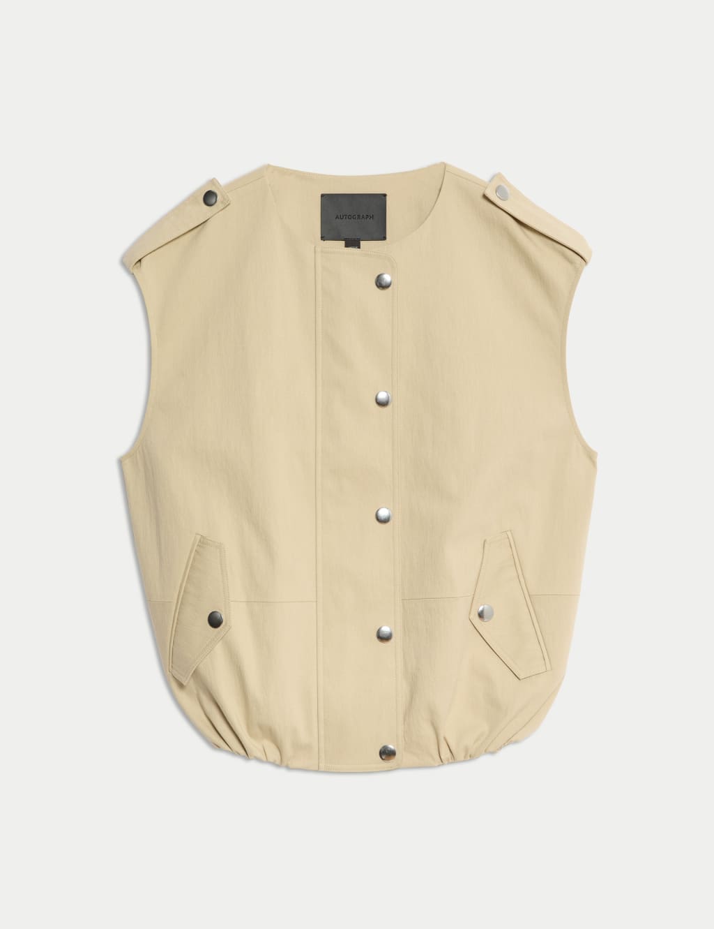 Cotton Blend Gilet 2 of 5