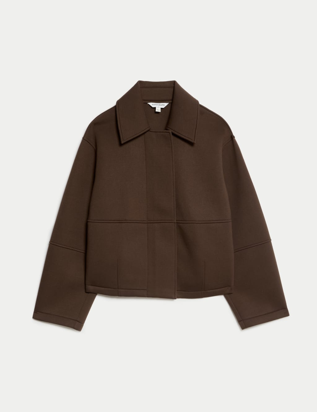 Heavy Scuba Cropped Bomber Jacket 2 of 6