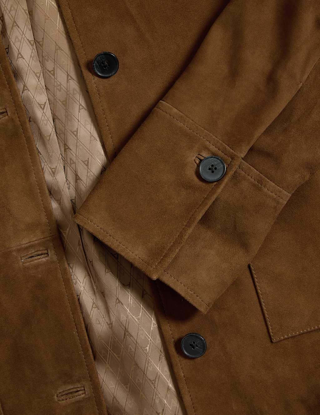 Pure Suede Utility Jacket 8 of 8