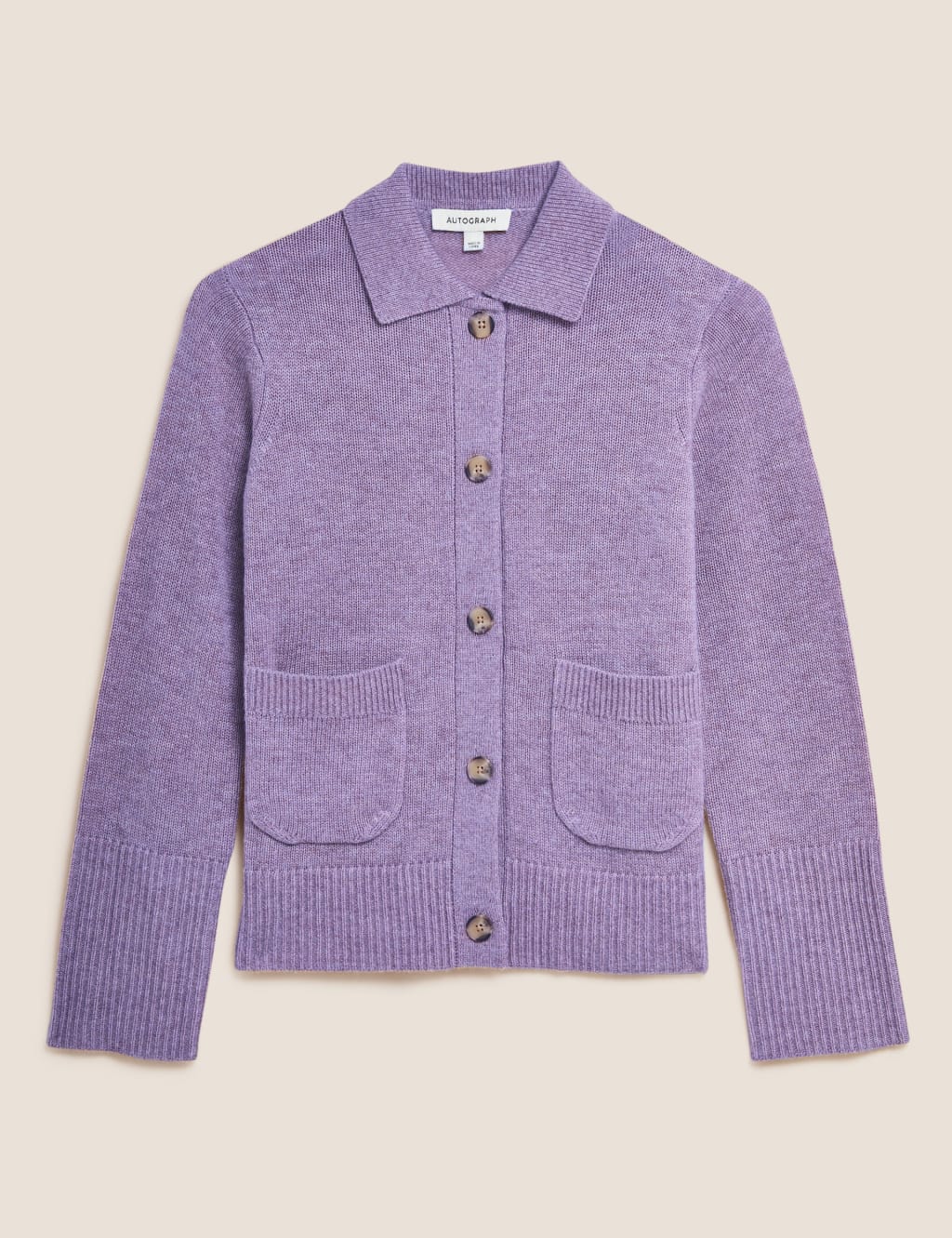 Marks and spencer purple cardigan store