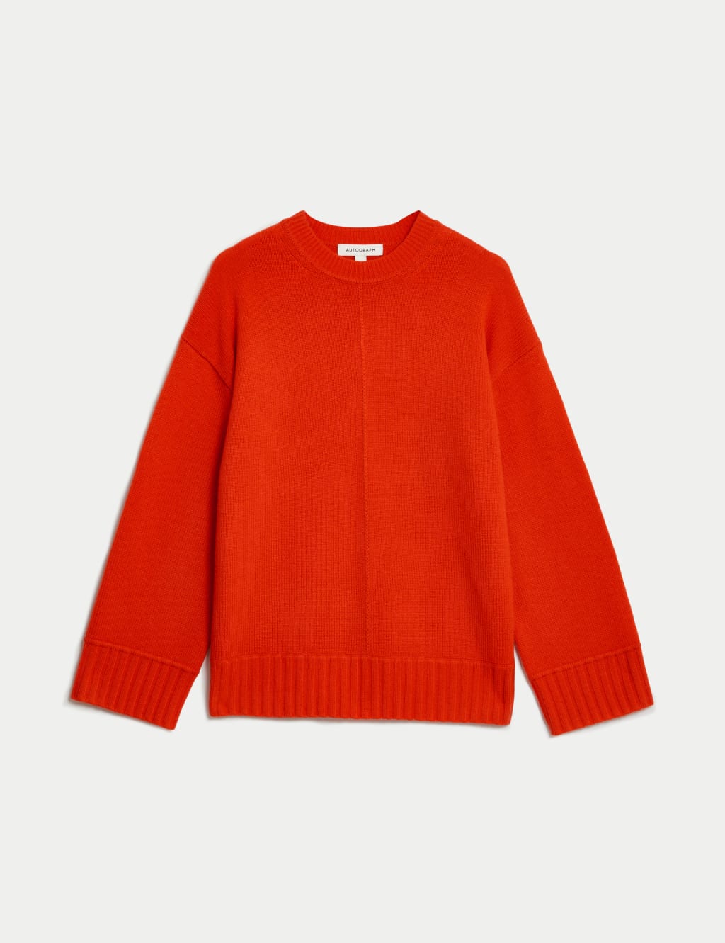Merino Wool Rich Jumper With Cashmere Autograph M S
