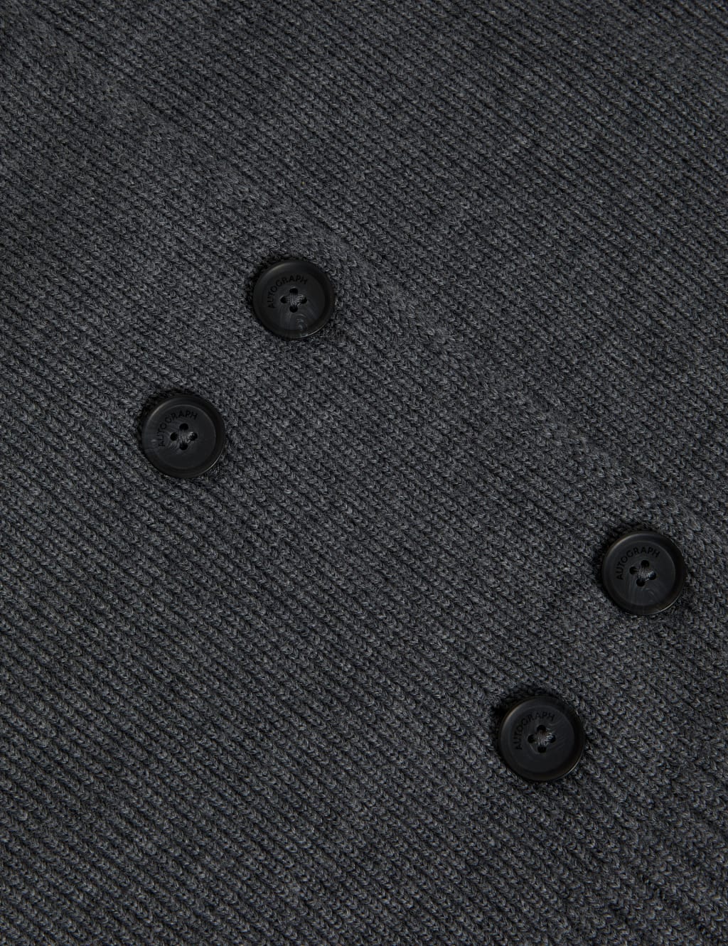 Pure Merino Wool Cropped Knitted Jacket 6 of 6