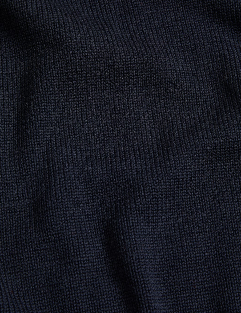 Pure Merino Wool Ribbed Crew Neck Jumper 8 of 8