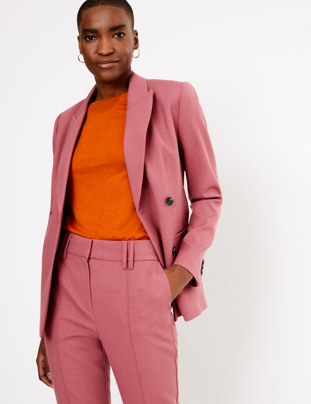 Tailored Double Breasted Blazer 5 of 6