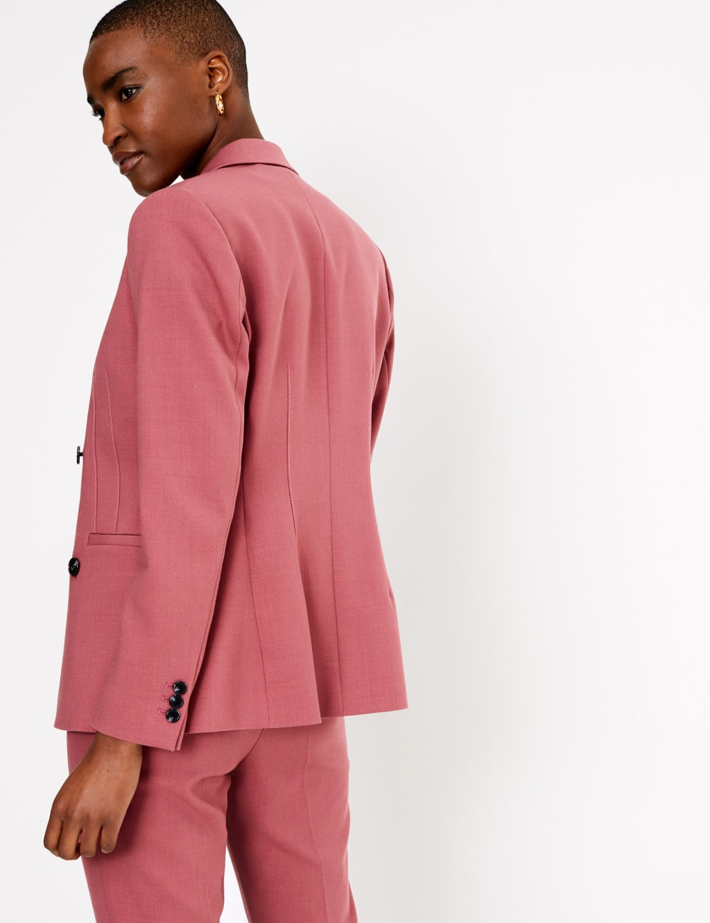 Tailored Double Breasted Blazer 6 of 6