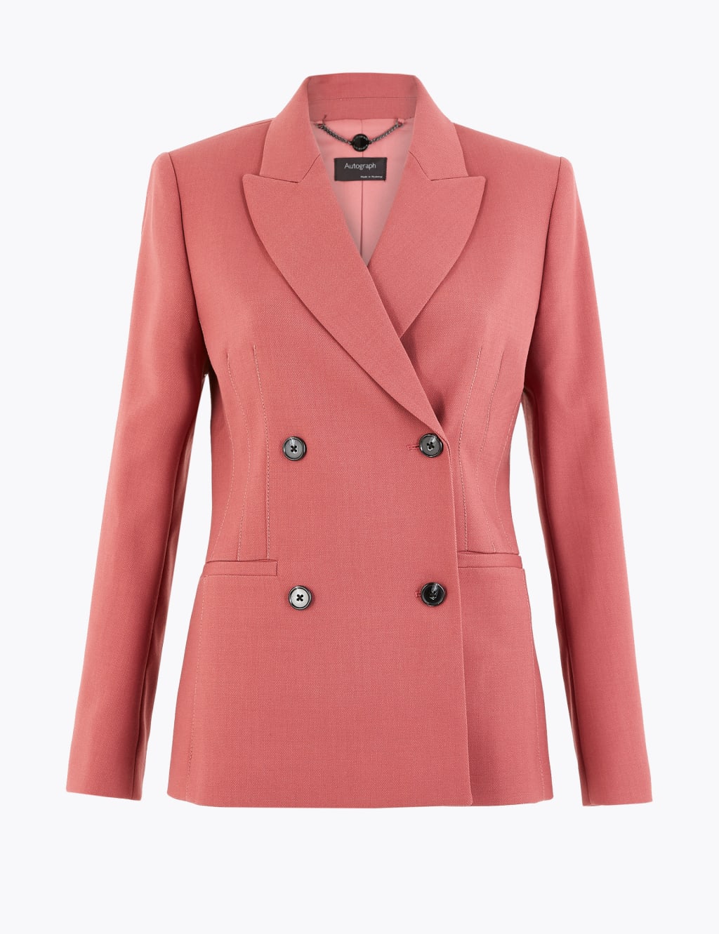 Tailored Double Breasted Blazer Autograph M S
