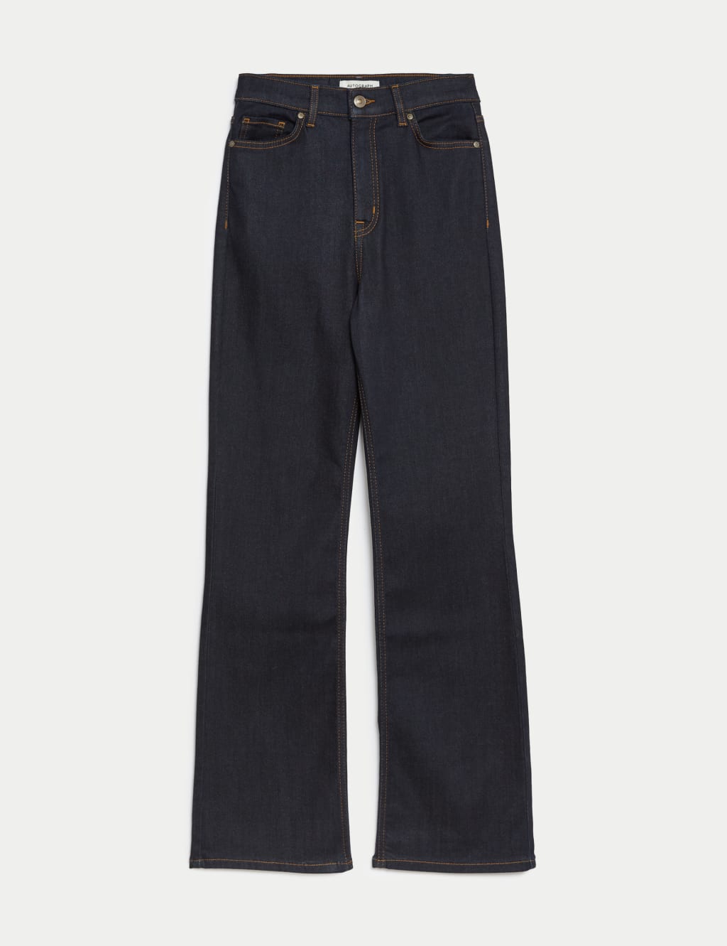 High Waisted Flared Jeans 2 of 6