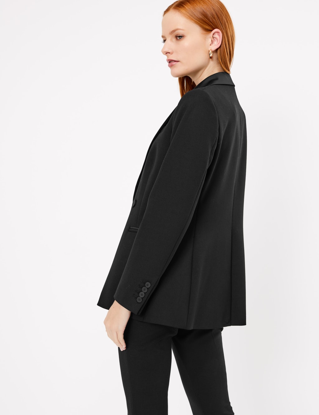 Tailored Tuxedo Blazer 5 of 5