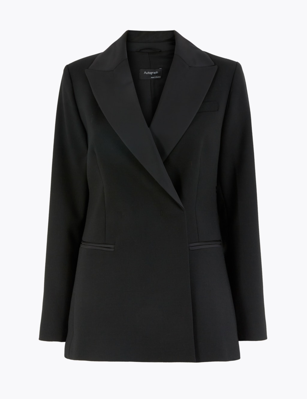 Tailored Tuxedo Blazer 2 of 5