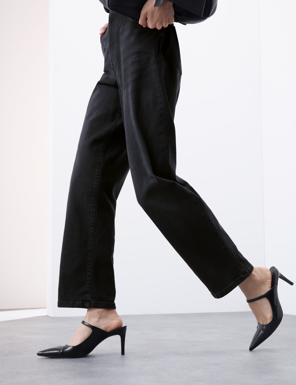 High Waisted Barrel Leg Jeans 6 of 7