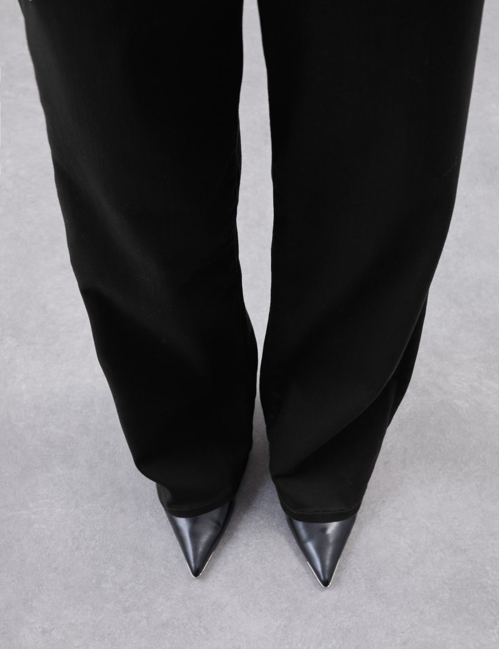 Lyocell Blend Wide Leg Jeans 4 of 7
