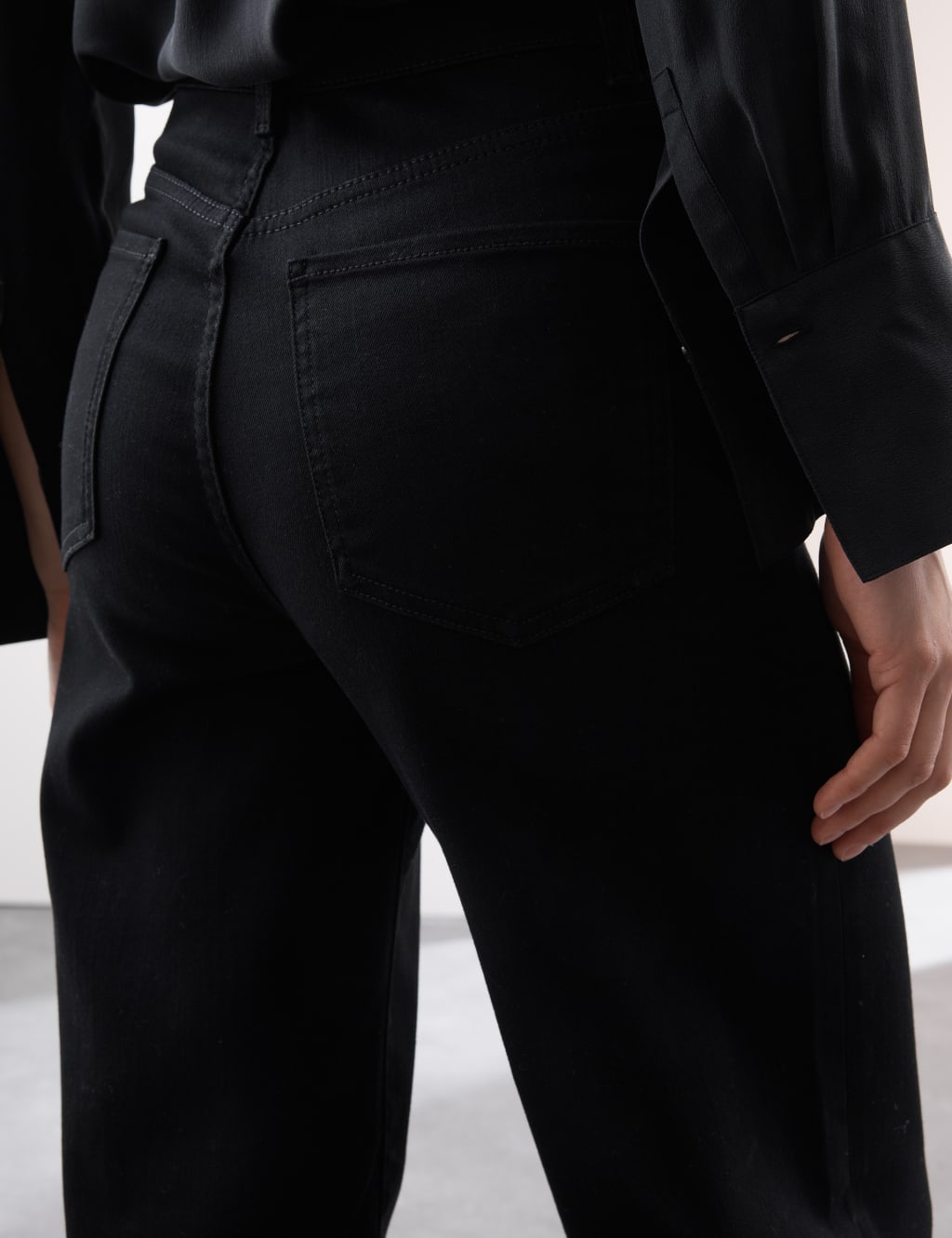 High Waisted Wide Leg Jeans 4 of 6
