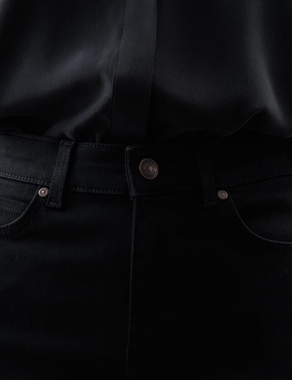 High Waisted Wide Leg Jeans 5 of 6