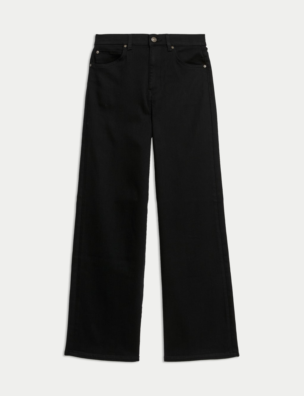 High Waisted Wide Leg Jeans 2 of 6
