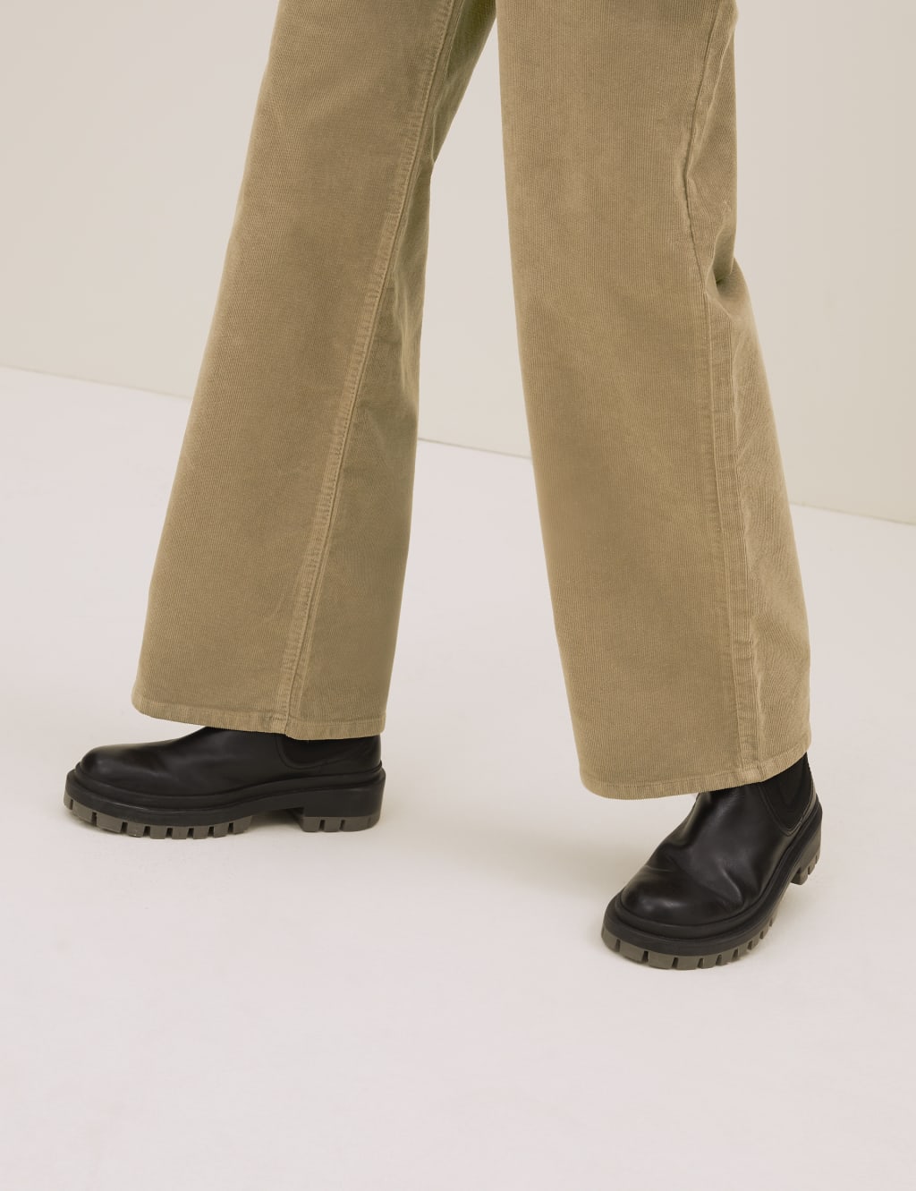 Corduroy Wide Leg Trousers 4 of 5