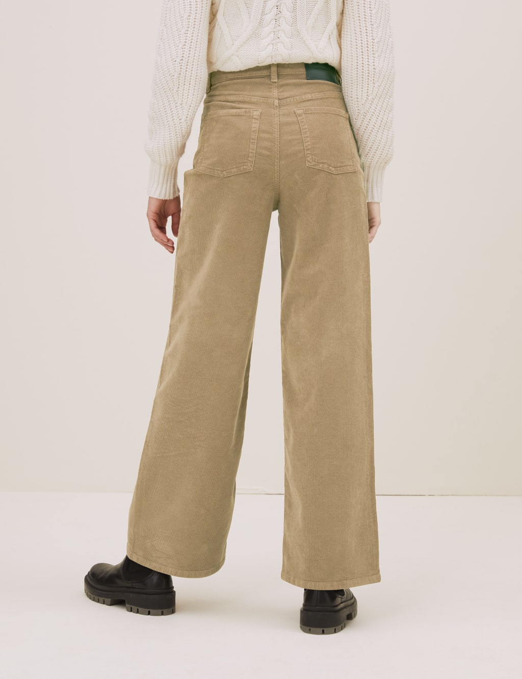 Corduroy Wide Leg Trousers 5 of 5