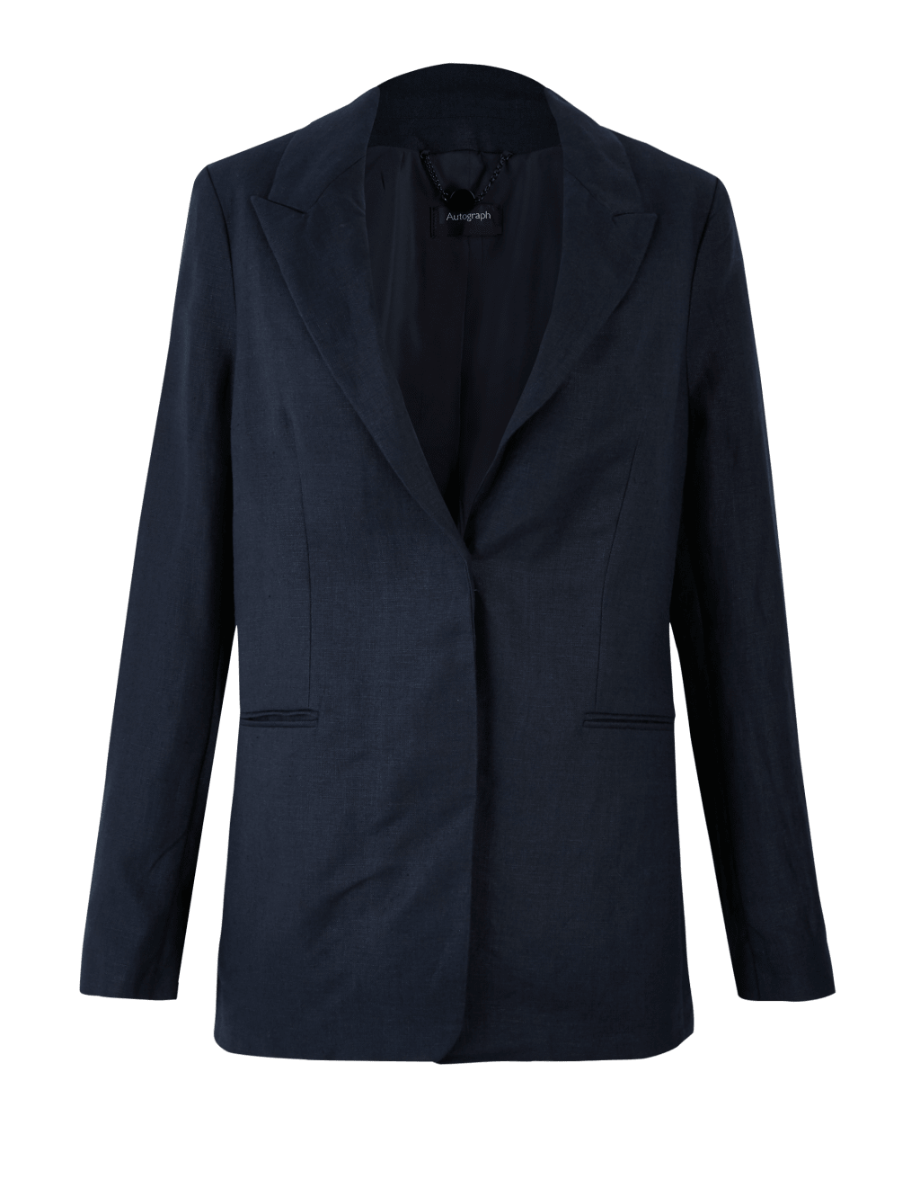 Pure Irish Linen Single Breasted Blazer 6 of 6