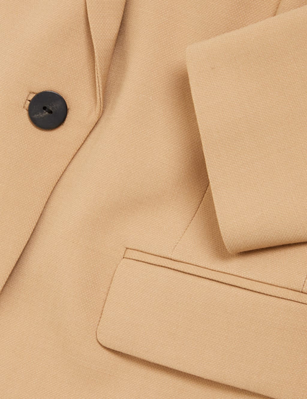Tailored Single Breasted Blazer with Wool 6 of 6
