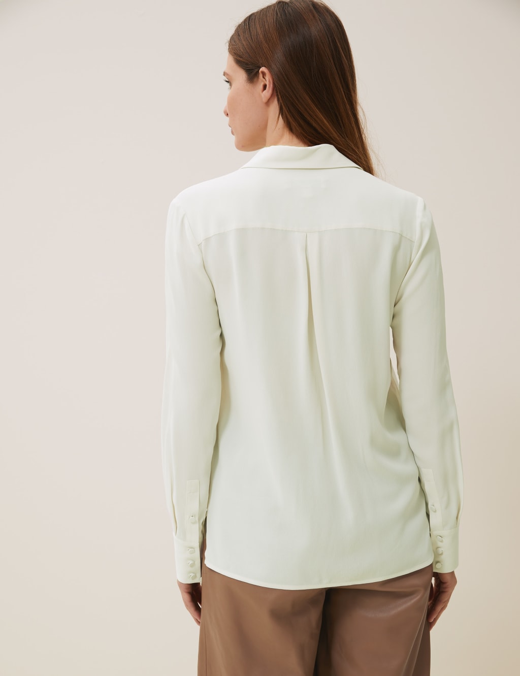 Scallop Edge Long Sleeve Shirt 4 of 5