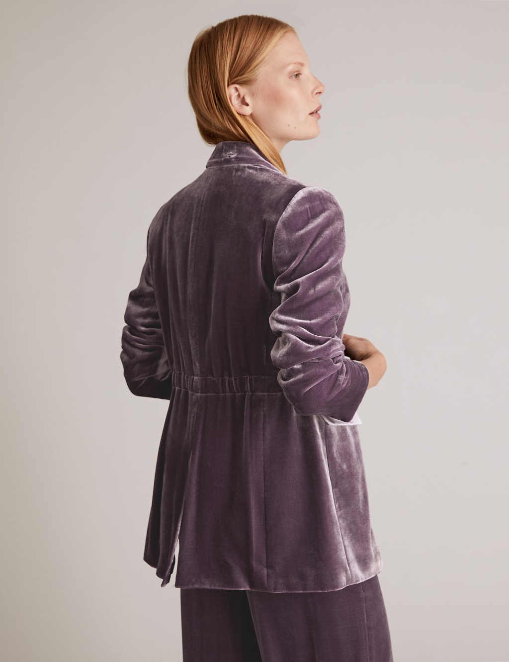 Velvet Jacket with Silk 6 of 6