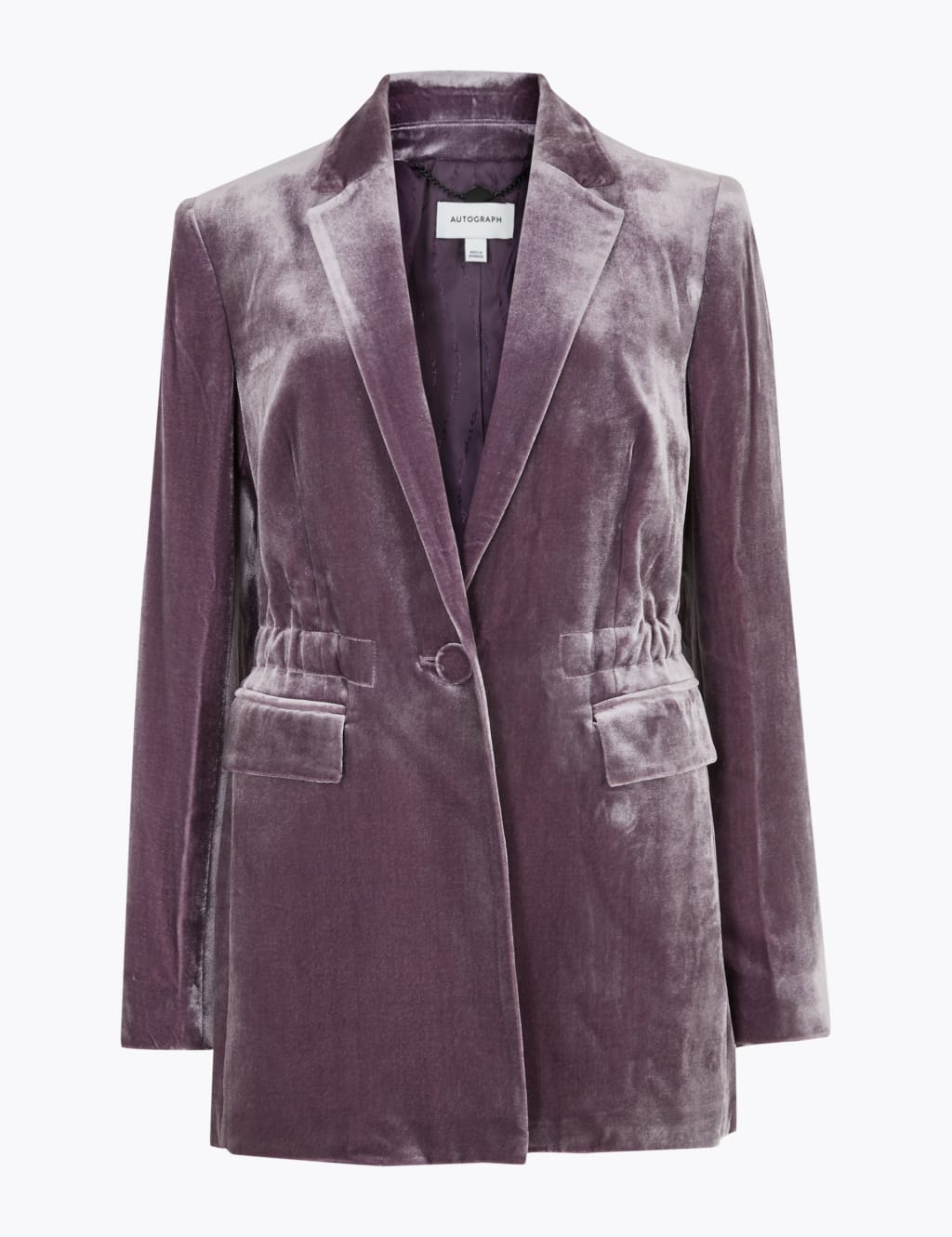 Velvet Jacket with Silk 2 of 6