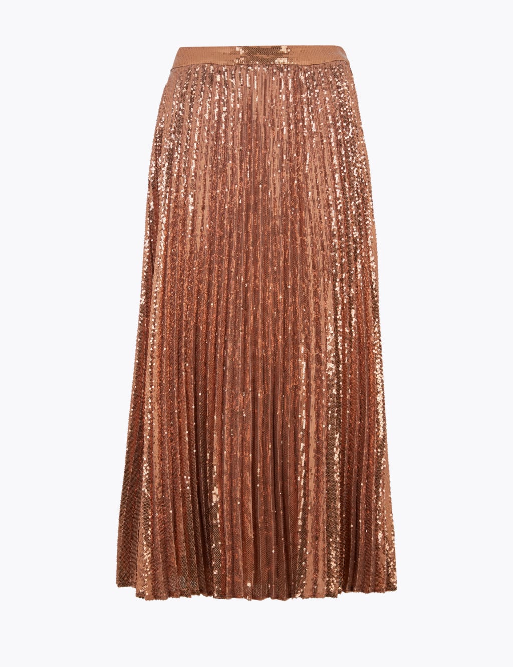 Glitter pleated skirt clearance
