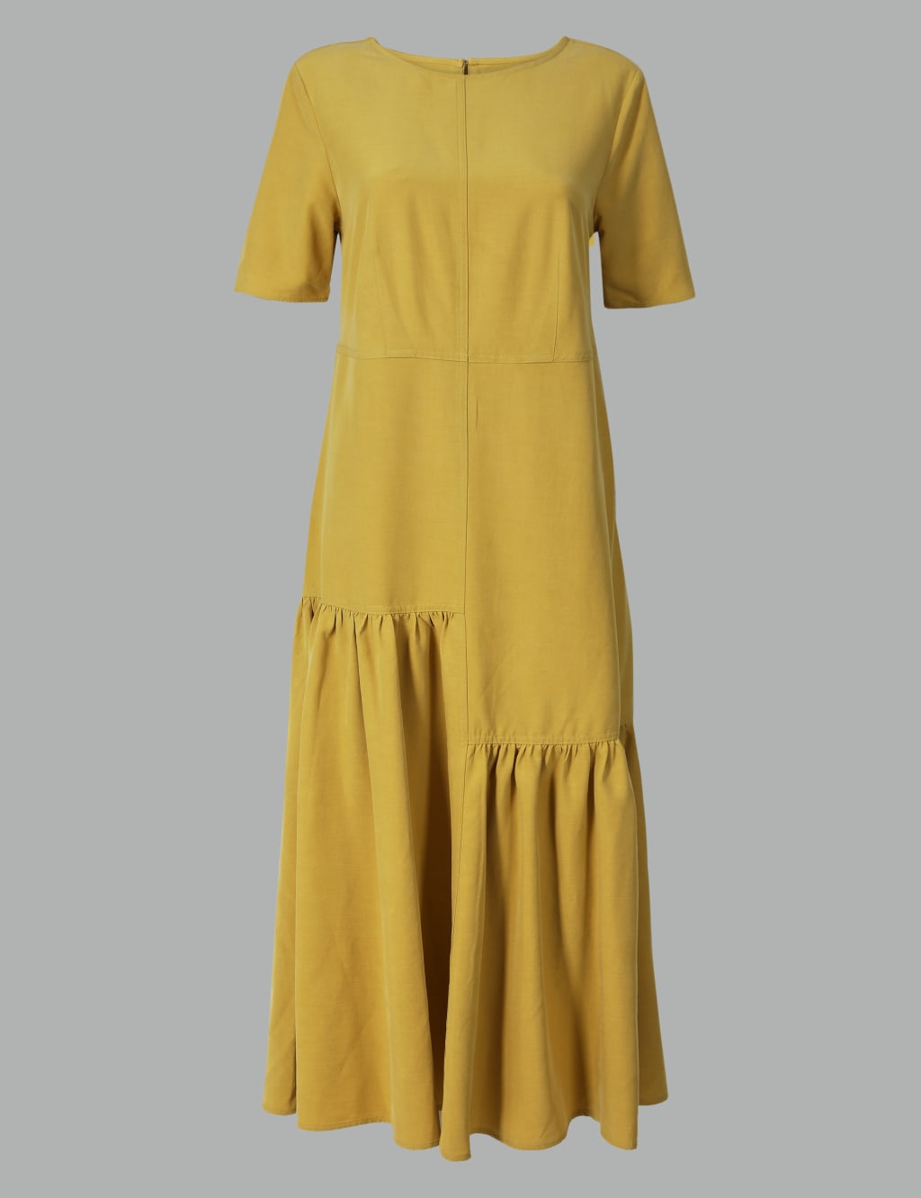 Asymmetric Relaxed Midi Dress 2 of 4