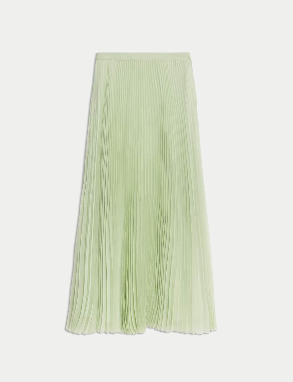 Pleated Maxi Skirt 2 of 7