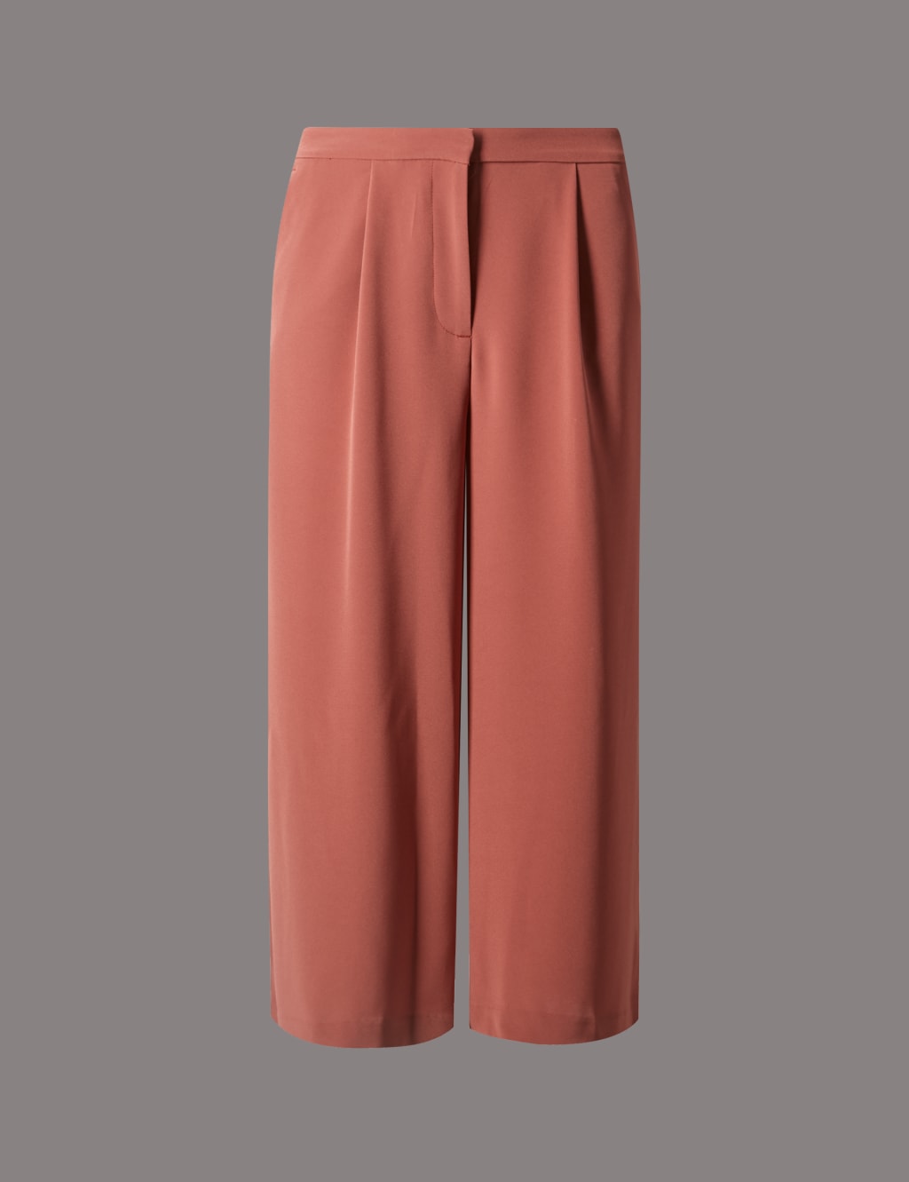 Fluid Wide Leg Culottes 2 of 3