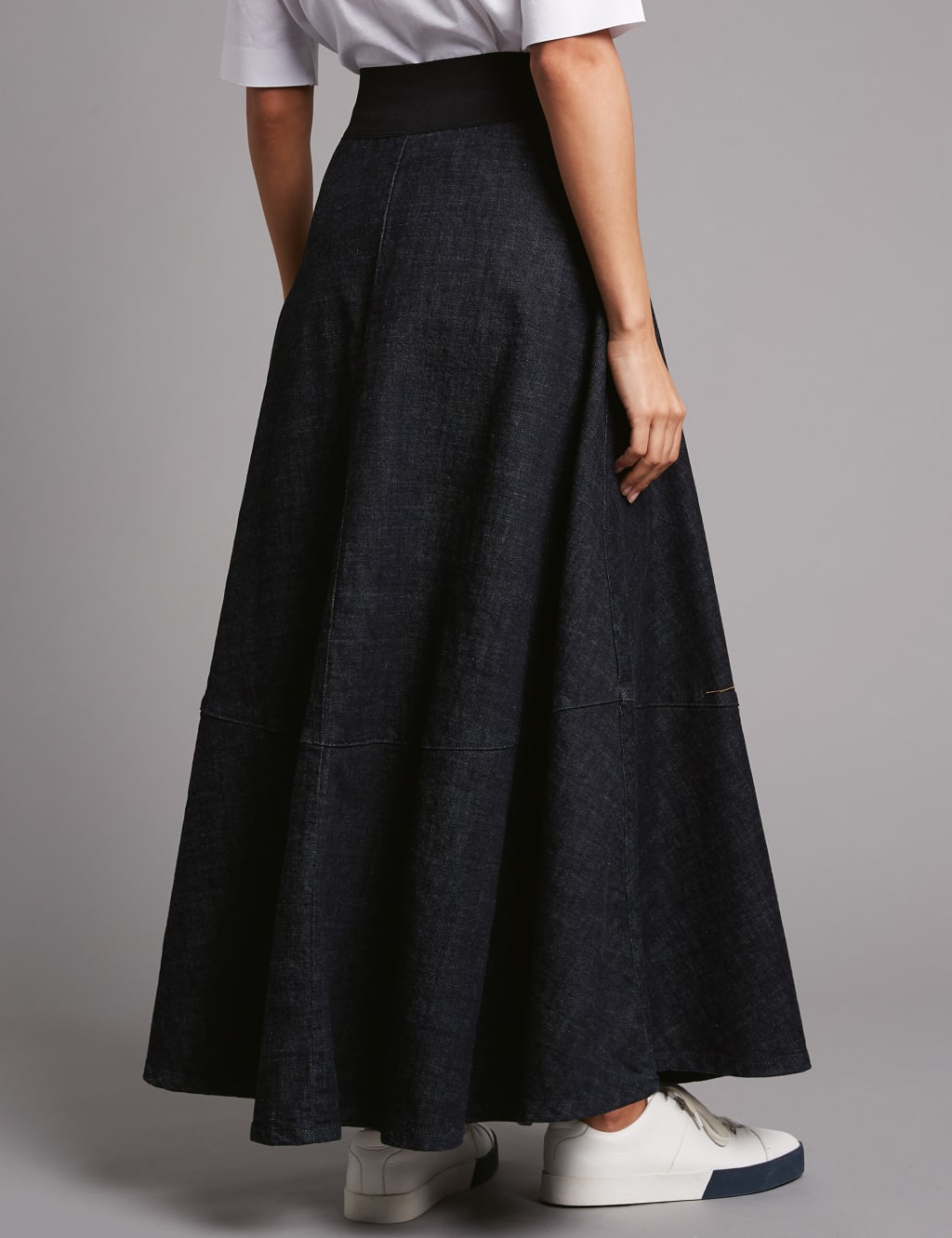 Marks and spencer maxi skirts discount