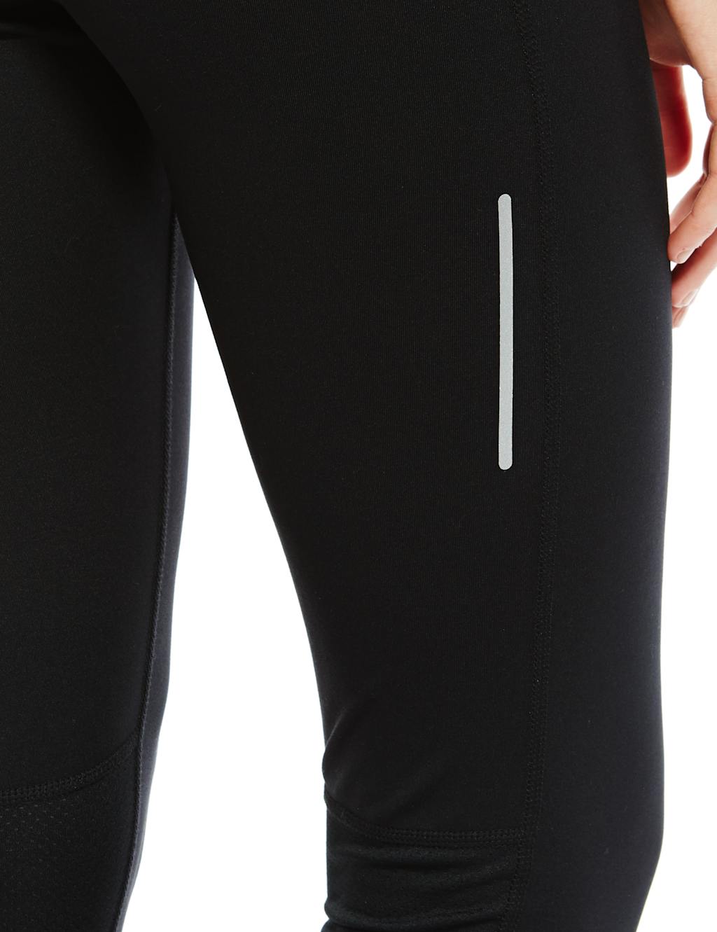 Flat Seam Cropped Leggings 6 of 7