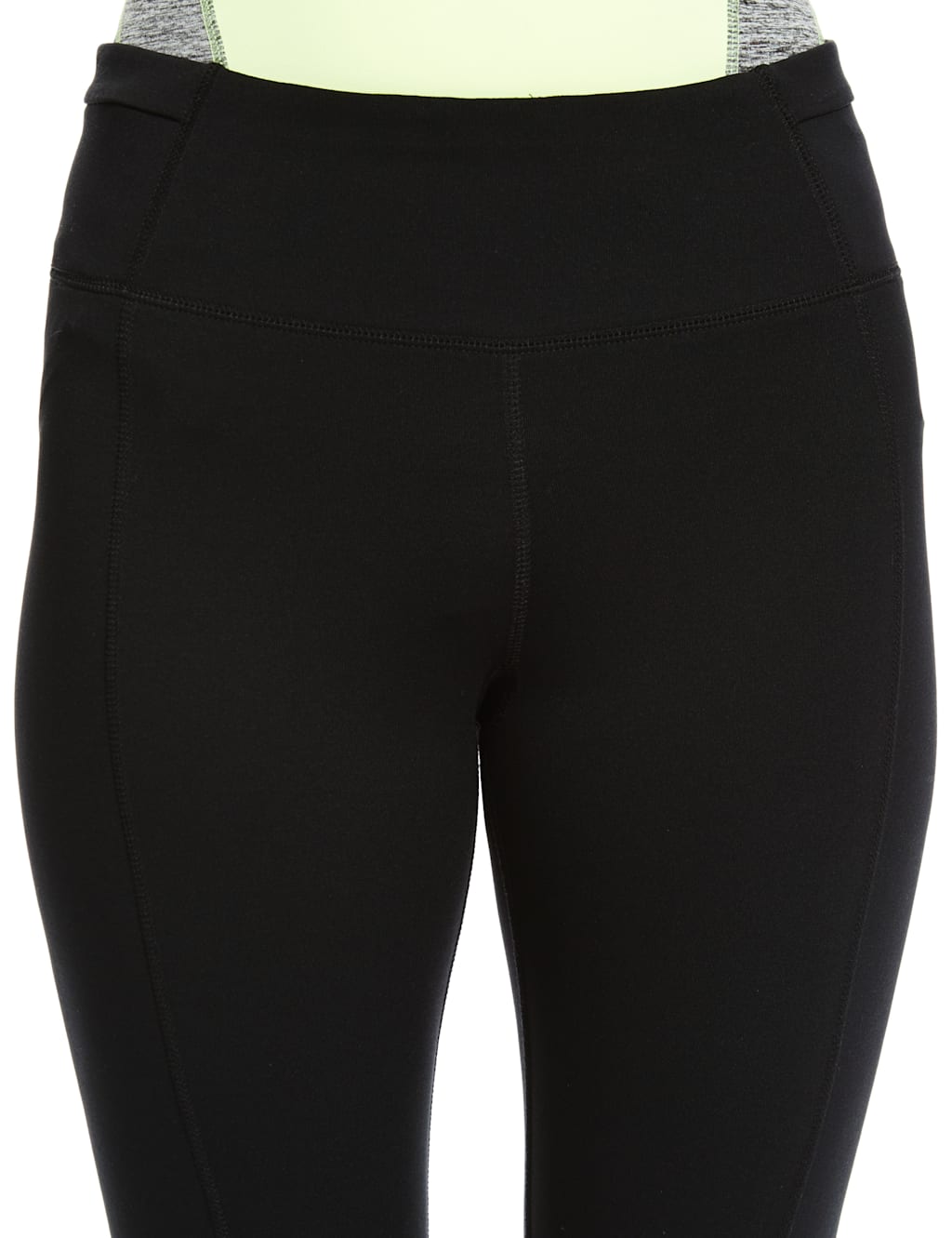 Flat Seam Cropped Leggings 7 of 7