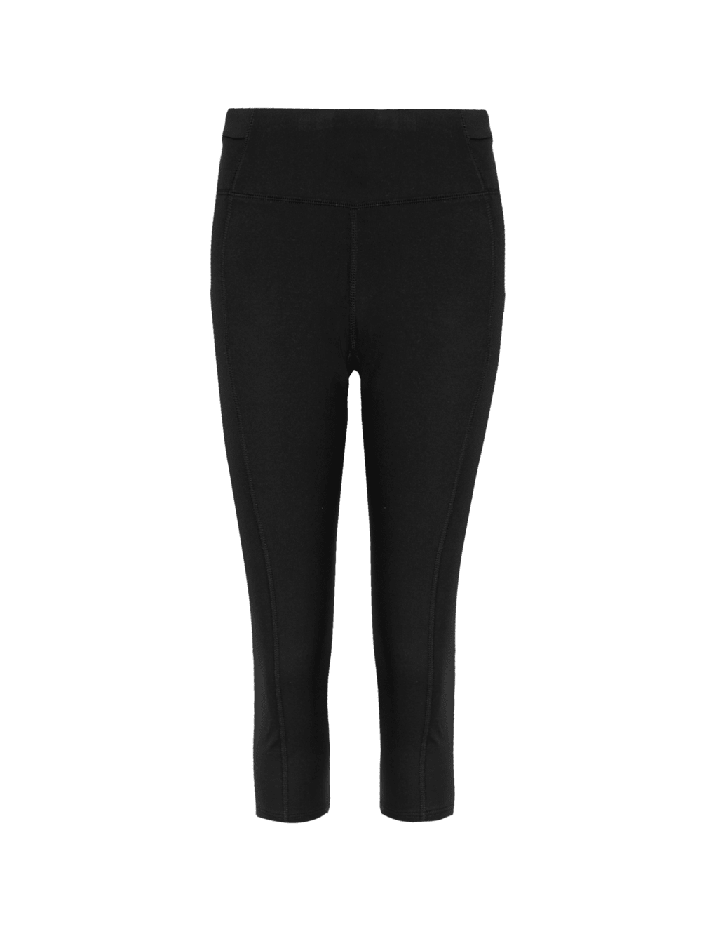 Flat Seam Cropped Leggings 2 of 7