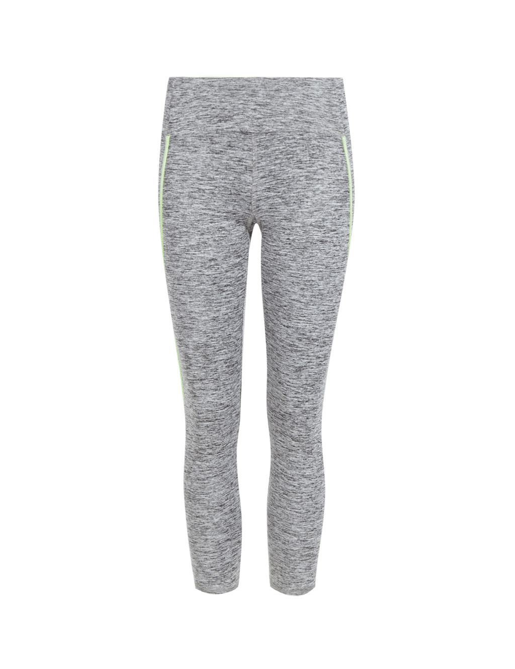Reflective Cropped Leggings 2 of 5