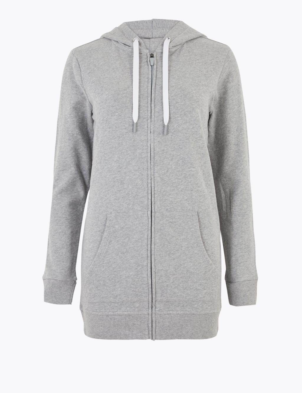 Pure Cotton Longline Hoodie 2 of 4