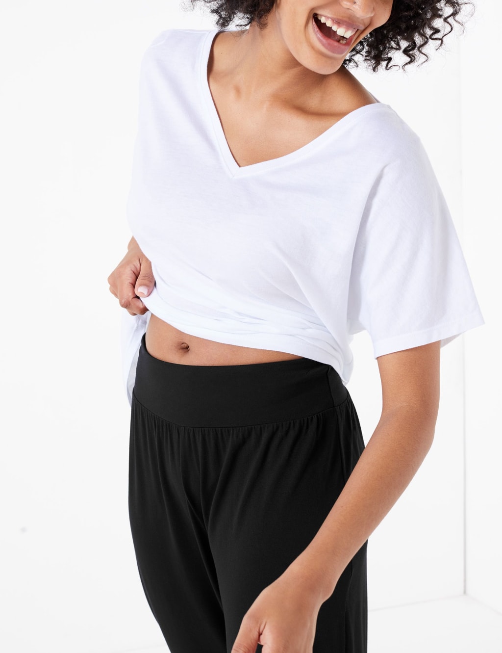 Cropped Yoga Joggers 5 of 6
