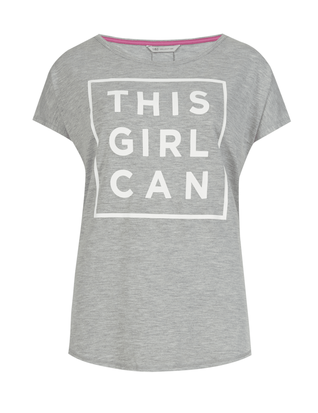 This Girl Can Slogan T-Shirt 2 of 3